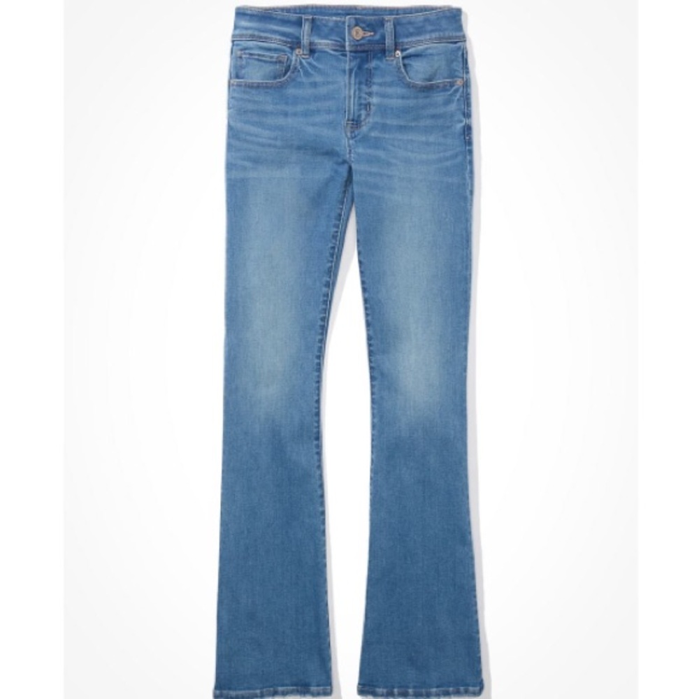 AE Boyfriend Kick Bootcut Jeans